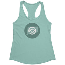 Load image into Gallery viewer, Partner.Co | Connecticut | Next Level Womens Racerback Tank
