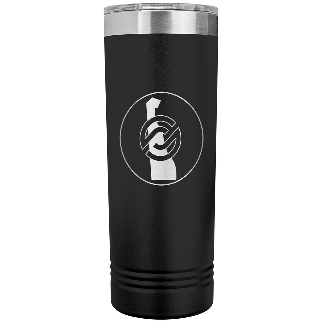 Partner.Co | Delaware | 22oz Skinny Tumbler