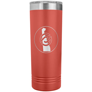 Partner.Co | Delaware | 22oz Skinny Tumbler