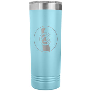 Partner.Co | Delaware | 22oz Skinny Tumbler