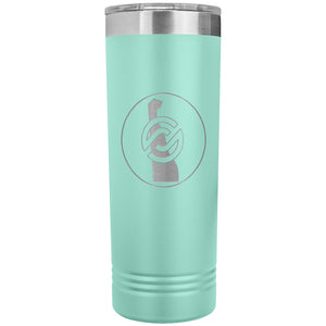 Partner.Co | Delaware | 22oz Skinny Tumbler