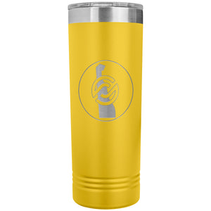 Partner.Co | Delaware | 22oz Skinny Tumbler