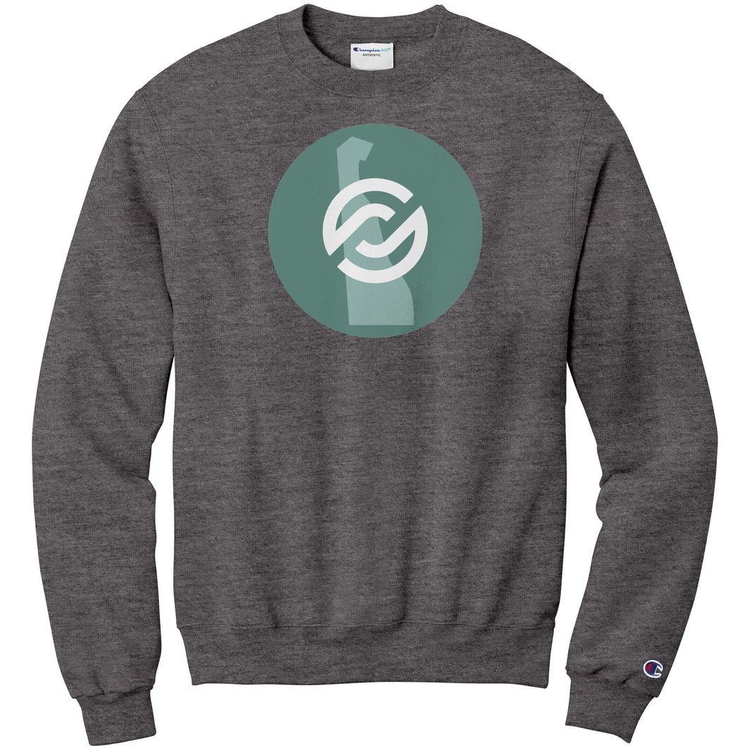 Partner.Co | Delaware | Unisex Champion Sweatshirt