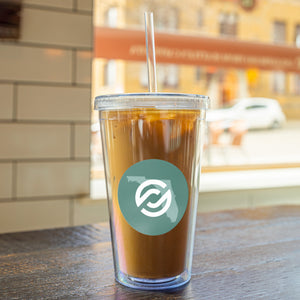 Partner.Co | Florida | 16oz Acrylic Tumbler