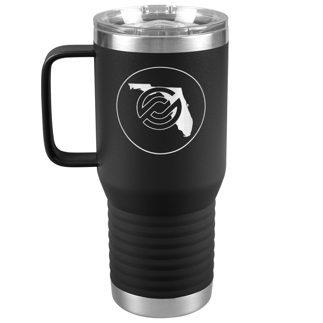Partner.Co | Florida | 20oz Travel Tumbler