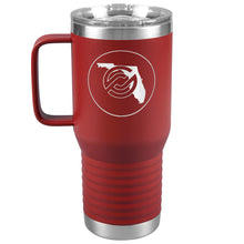 Load image into Gallery viewer, Partner.Co | Florida | 20oz Travel Tumbler
