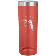 Load image into Gallery viewer, Partner.Co | Florida | 22oz Skinny Tumbler
