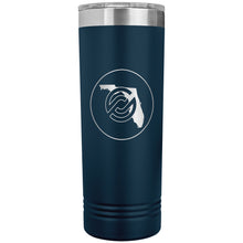 Load image into Gallery viewer, Partner.Co | Florida | 22oz Skinny Tumbler
