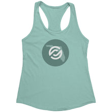 Load image into Gallery viewer, Partner.Co | Florida | Next Level Womens Racerback Tank
