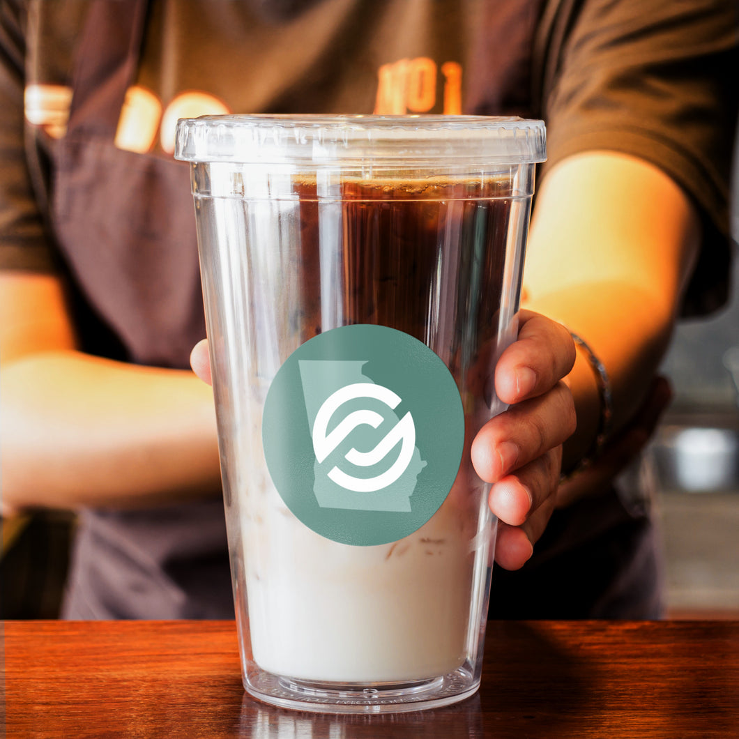 Partner.Co | Georgia | 16oz Acrylic Tumbler
