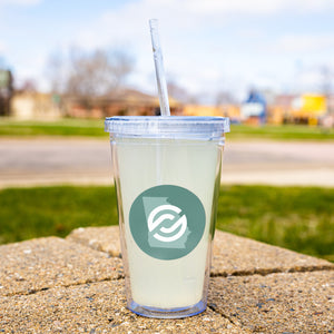 Partner.Co | Georgia | 16oz Acrylic Tumbler