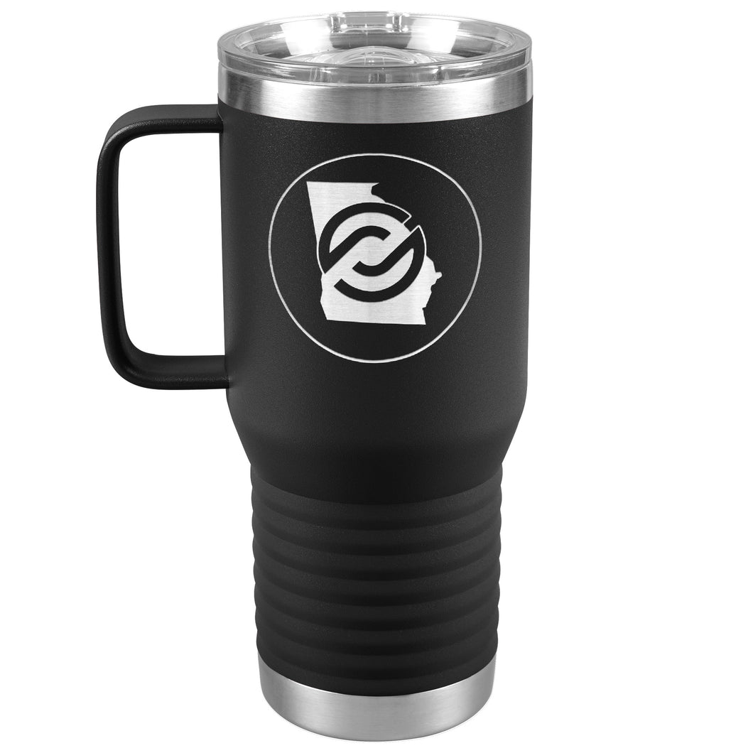 Partner.Co | Georgia | 20oz Travel Tumbler