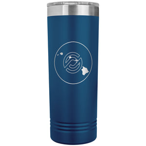 Partner.Co | Hawaii | 22oz Skinny Tumbler