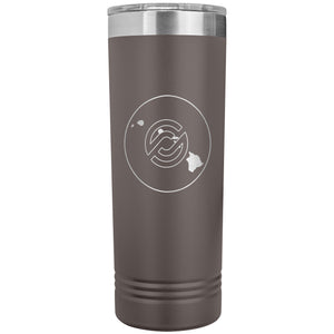 Partner.Co | Hawaii | 22oz Skinny Tumbler