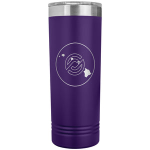 Partner.Co | Hawaii | 22oz Skinny Tumbler