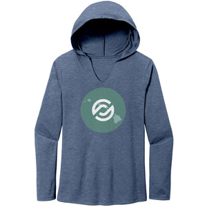Partner.Co | Hawaii | District Women’s Perfect Tri Long Sleeve Hoodie