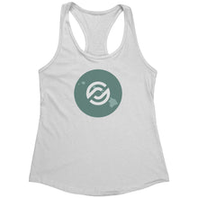Load image into Gallery viewer, Partner.Co | Hawaii | Next Level Womens Racerback Tank
