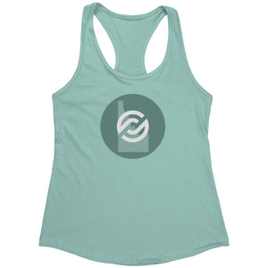 Partner.Co | Idaho | Next Level Womens Racerback Tank