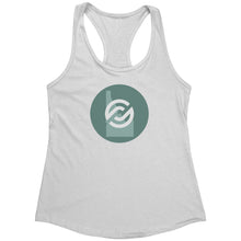 Load image into Gallery viewer, Partner.Co | Idaho | Next Level Womens Racerback Tank
