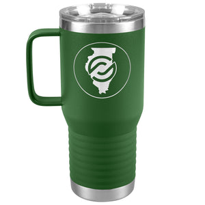 Partner.Co | Illinois | 20oz Travel Tumbler