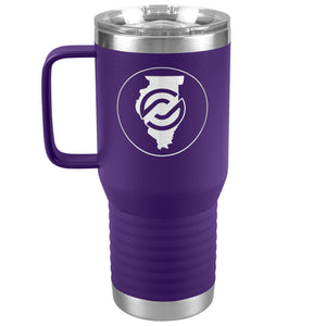 Partner.Co | Illinois | 20oz Travel Tumbler