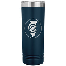 Load image into Gallery viewer, Partner.Co | Illinois | 22oz Skinny Tumbler
