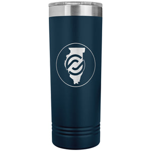 Partner.Co | Illinois | 22oz Skinny Tumbler