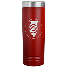 Load image into Gallery viewer, Partner.Co | Illinois | 22oz Skinny Tumbler

