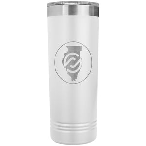 Partner.Co | Illinois | 22oz Skinny Tumbler