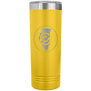 Partner.Co | Illinois | 22oz Skinny Tumbler