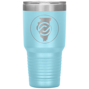 Partner.Co | Illinois | 30oz Insulated Tumbler
