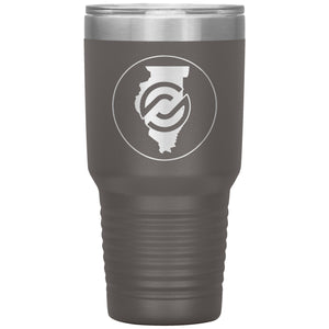 Partner.Co | Illinois | 30oz Insulated Tumbler