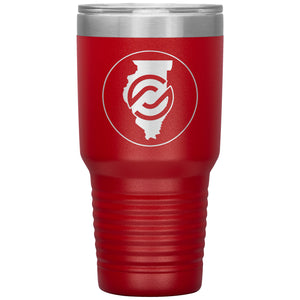 Partner.Co | Illinois | 30oz Insulated Tumbler