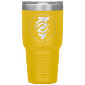 Partner.Co | Illinois | 30oz Insulated Tumbler