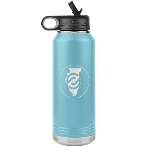 Partner.Co | Illinois | 32oz Water Bottle Insulated