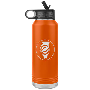 Partner.Co | Illinois | 32oz Water Bottle Insulated