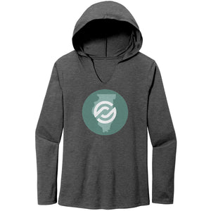 Partner.Co | Illinois | District Women’s Perfect Tri Long Sleeve Hoodie