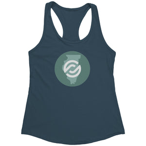 Partner.Co | Illinois | Next Level Womens Racerback Tank