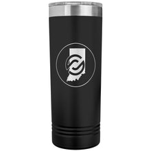 Load image into Gallery viewer, Partner.Co | Indiana | 22oz Skinny Tumbler
