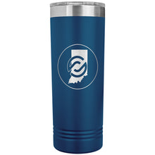 Load image into Gallery viewer, Partner.Co | Indiana | 22oz Skinny Tumbler
