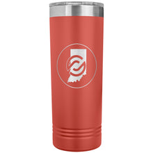 Load image into Gallery viewer, Partner.Co | Indiana | 22oz Skinny Tumbler
