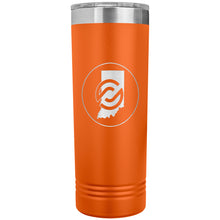 Load image into Gallery viewer, Partner.Co | Indiana | 22oz Skinny Tumbler

