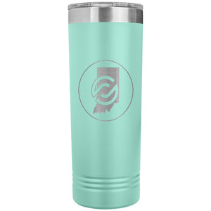 Partner.Co | Indiana | 22oz Skinny Tumbler