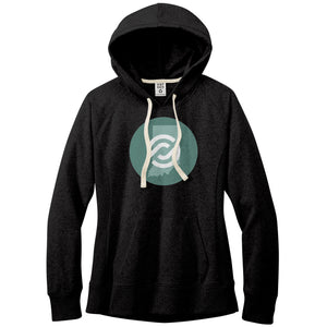 Partner.Co | Indiana | Next Level District Women's Re-Fleece Hoodie