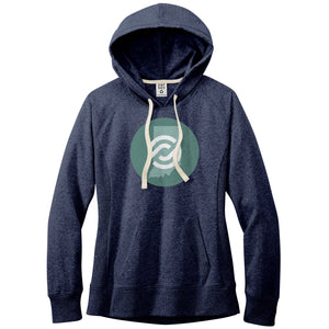 Partner.Co | Indiana | Next Level District Women's Re-Fleece Hoodie