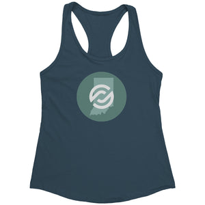 Partner.Co | Indiana | Next Level Womens Racerback Tank