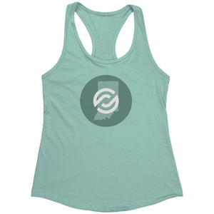 Partner.Co | Indiana | Next Level Womens Racerback Tank