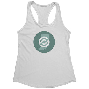 Partner.Co | Indiana | Next Level Womens Racerback Tank