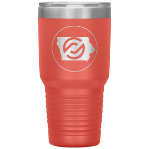Partner.Co | Iowa | 30oz Insulated Tumbler