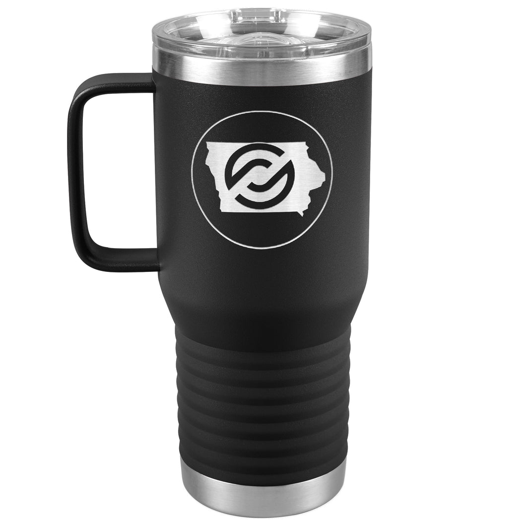 Partner.Co | Iowa | 20oz Travel Tumbler